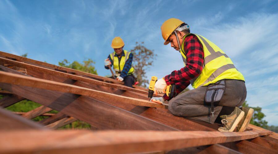 Professional Flat Roofing Installation services in Demarest, NJ